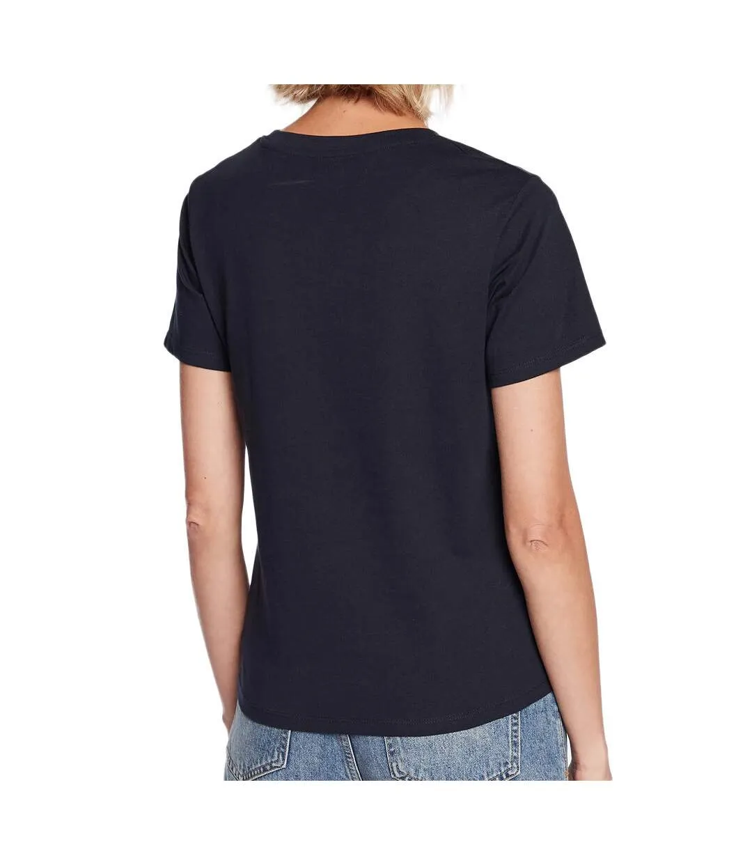 T-shirt Marine Femme Pepe jeans Wendy