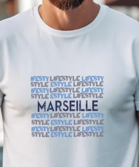 T-Shirt Marseille lifestyle