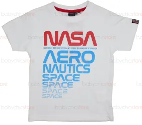 T-shirt NASA - Blanc