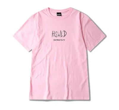 T shirt Rose On the Level of Fuck You Manches Courtes Homme Femme