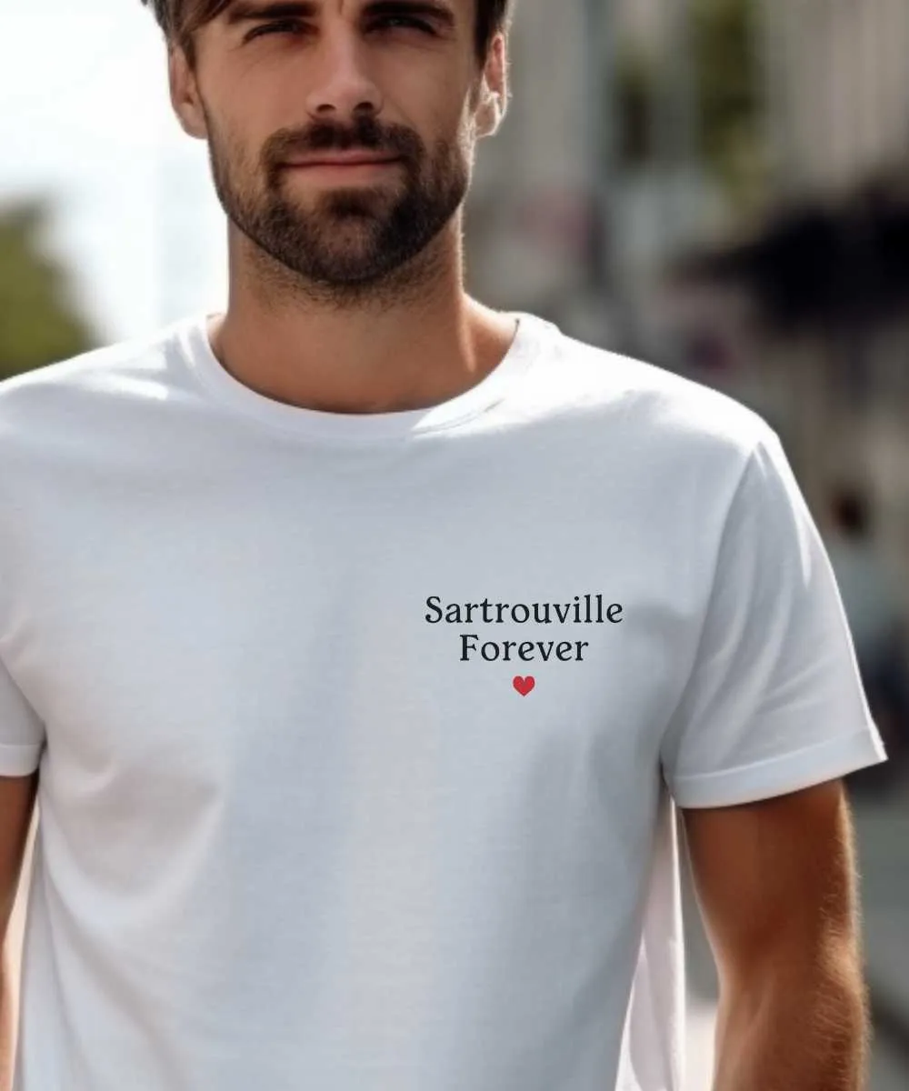 T-Shirt Sartrouville forever