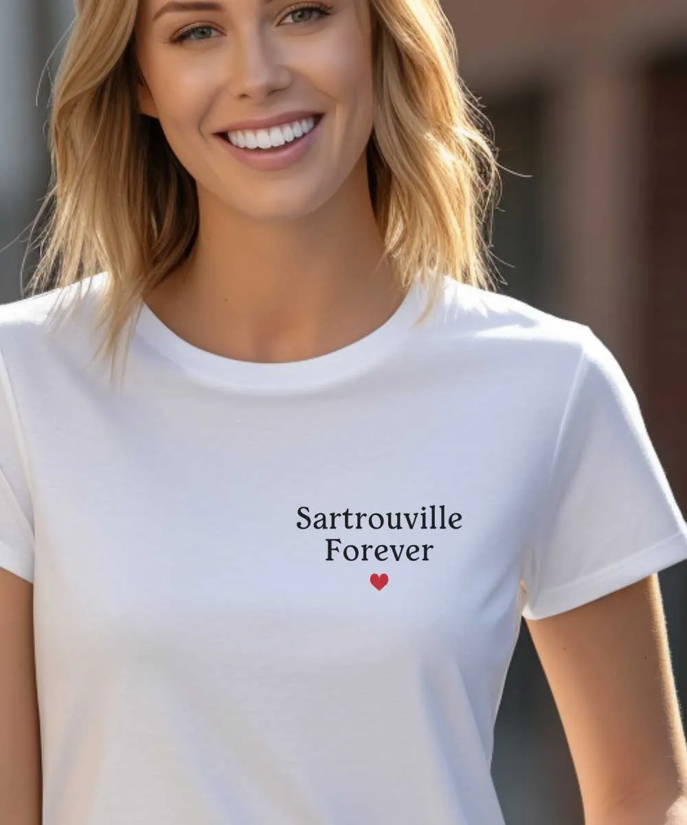 T-Shirt Sartrouville forever