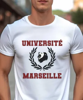 T-Shirt Université Marseille