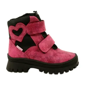 TE-POR Mazurek 1351 Bottes imperméables Bottes de neige rose