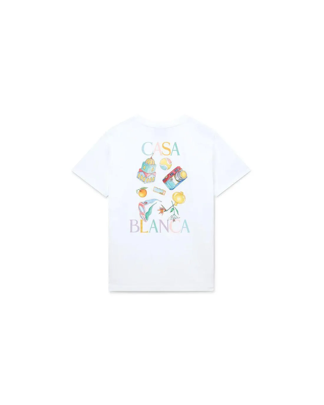 TSHIRT OBJET EN VRAC WHITE - Casablanca Paris | Chez Maman Rouen