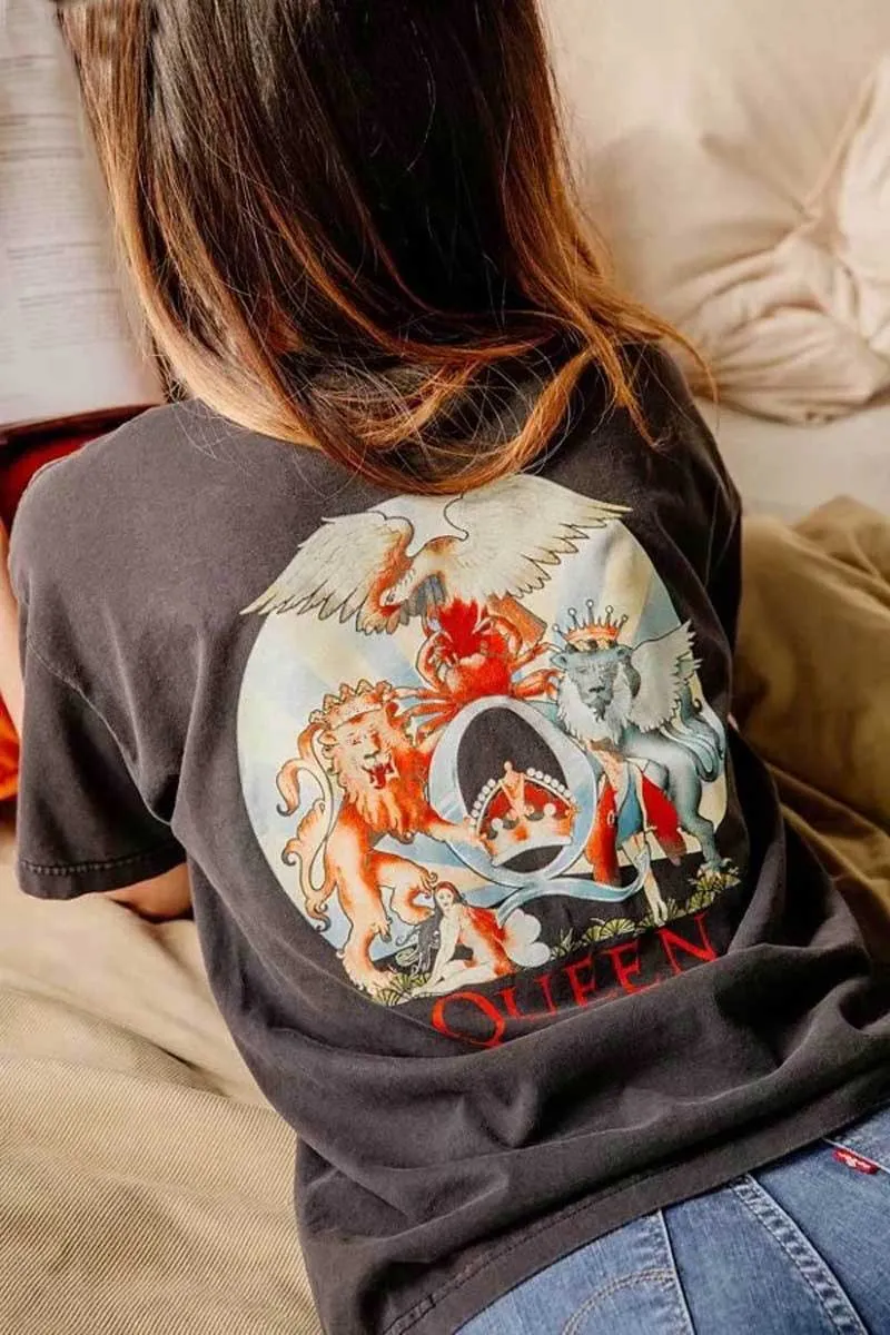 T- Shirt Vintage Queen