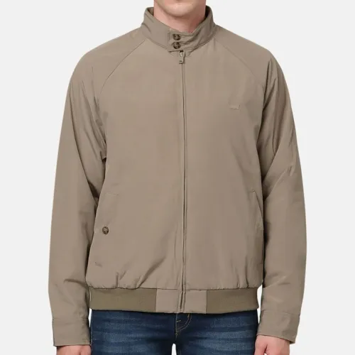 Veste Blouson mi saison Levis Baker Harrington beige