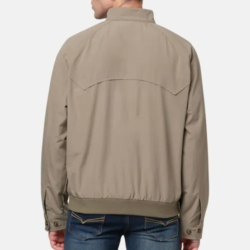 Veste Blouson mi saison Levis Baker Harrington beige