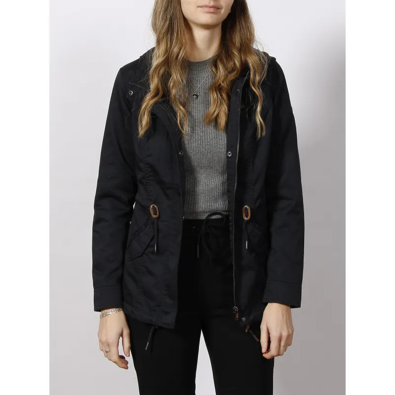 Veste en jean bleu femme - Salsa | wimod