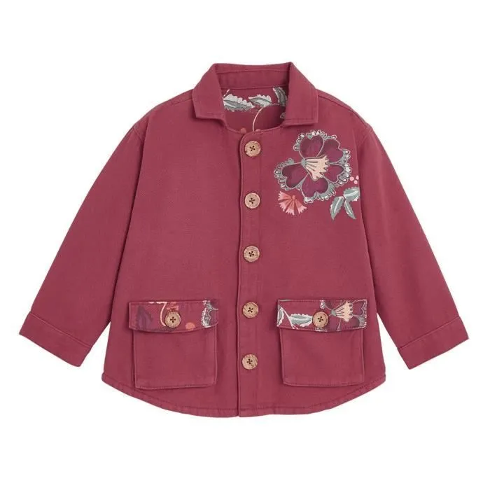 Veste en jean fille Jodhpur