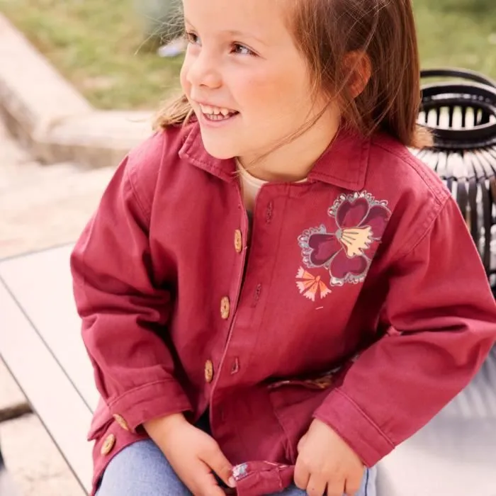 Veste en jean fille Jodhpur