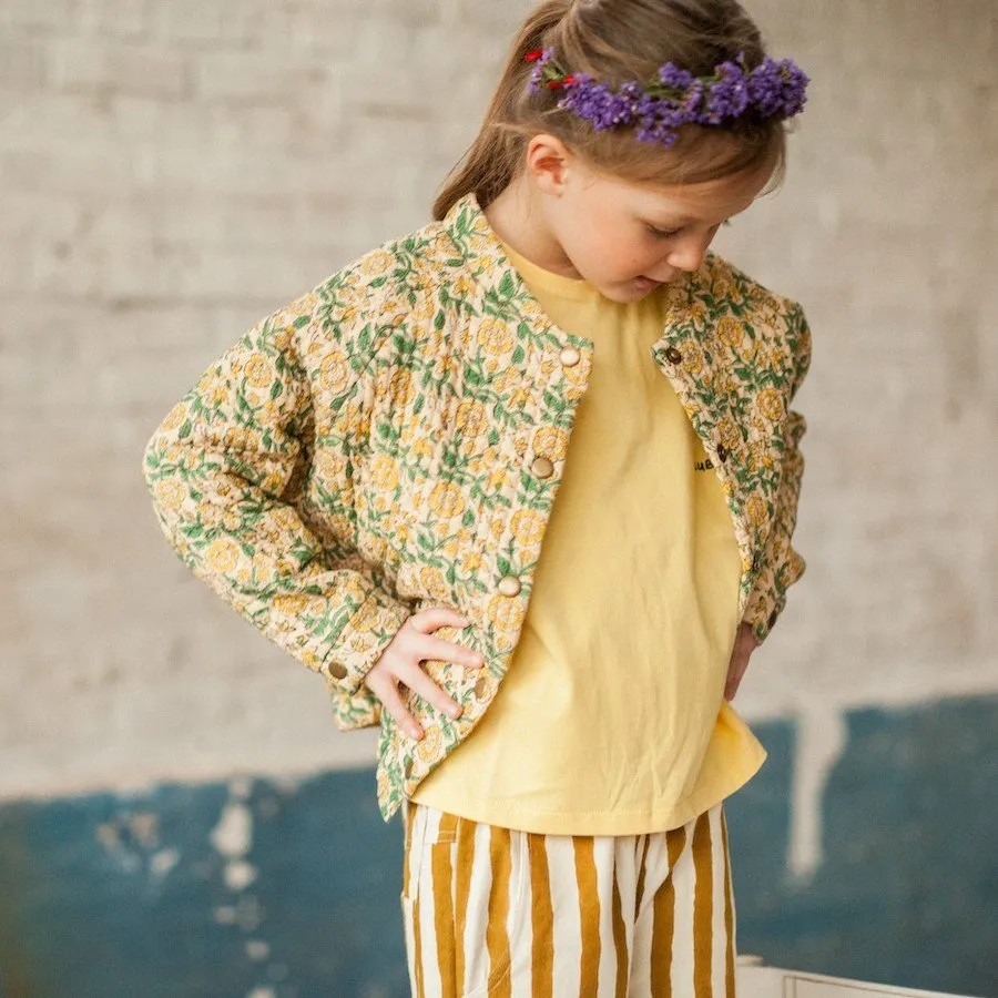 Veste Harik enfant Soleil Citron