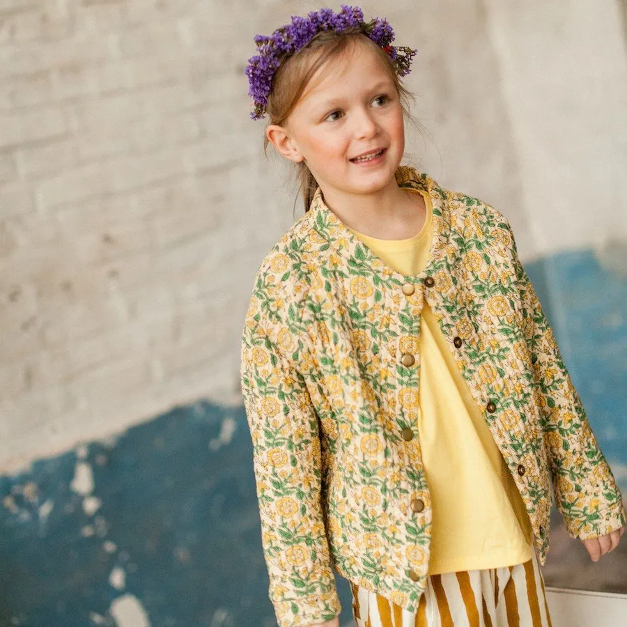 Veste Harik enfant Soleil Citron