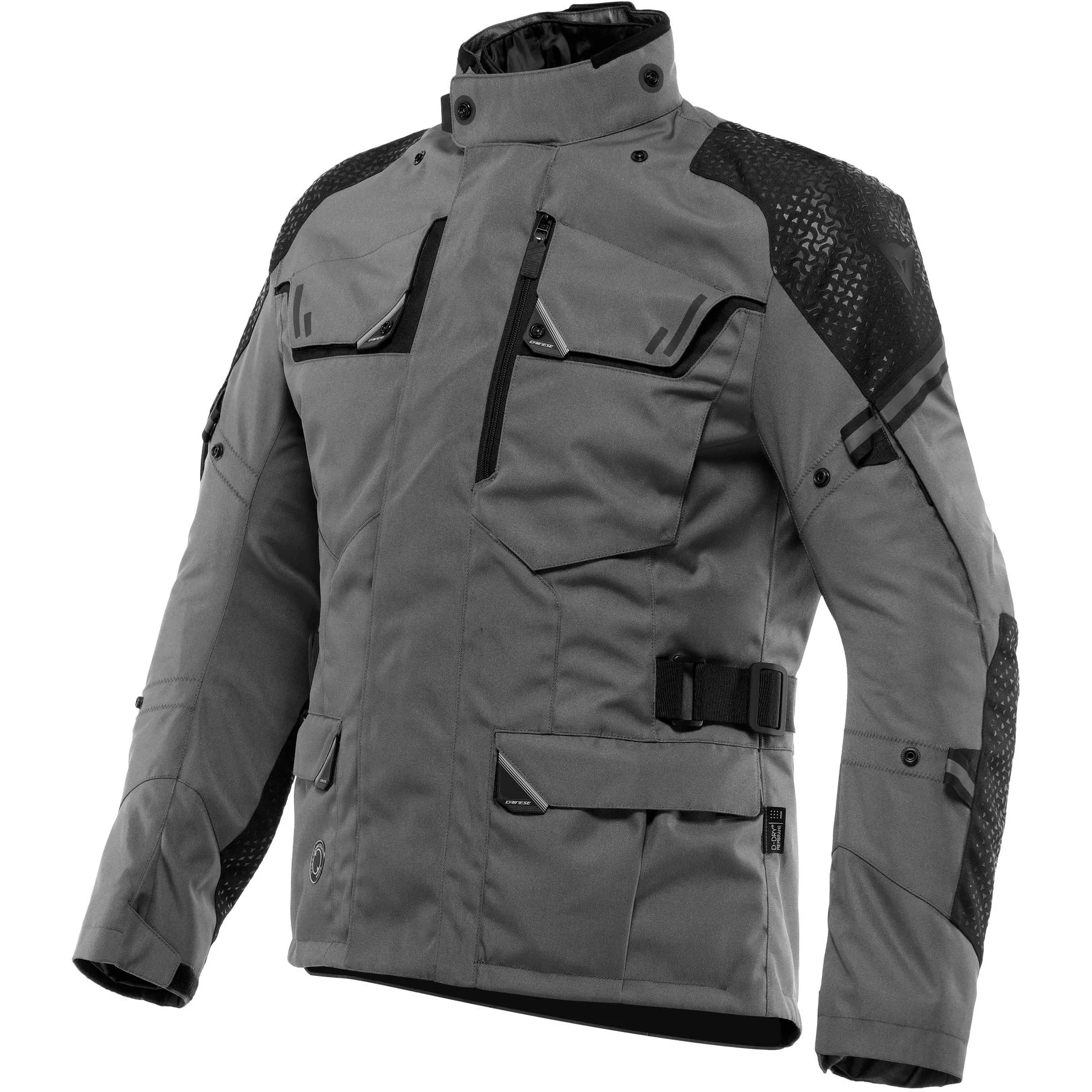 Veste LADAKH 3L D-DRY DAINESE gris/noir - MAXXESS.FR, Veste moto