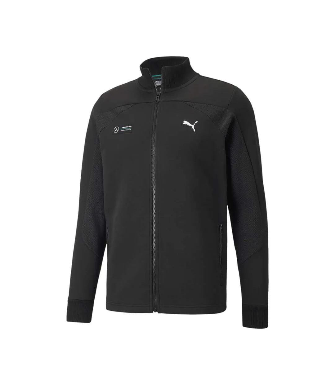 Veste Noire Homme Puma Mercedes