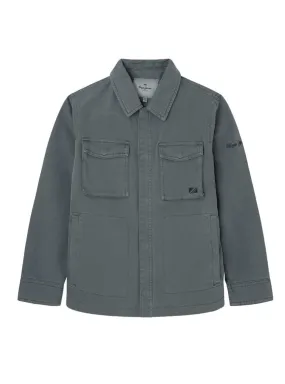 Veste Pepe Jeans Dylan Gris pour Garçon