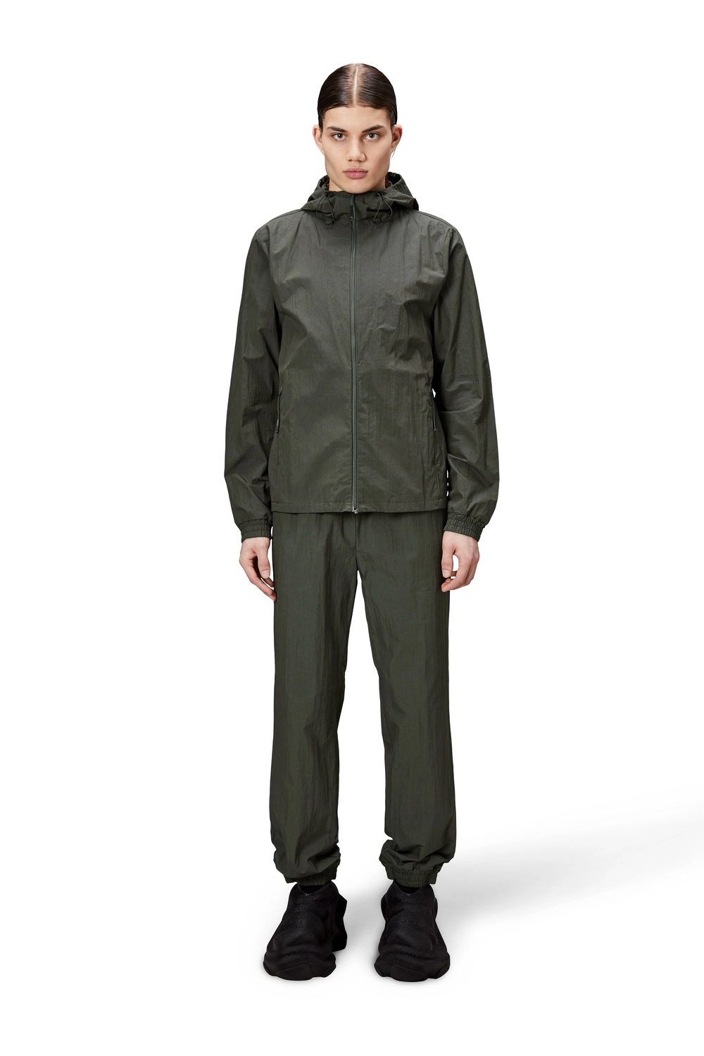 Veste Rains Juba Unisexe Green