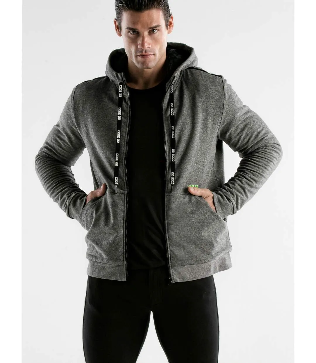 Veste sport à capuche Core Code22