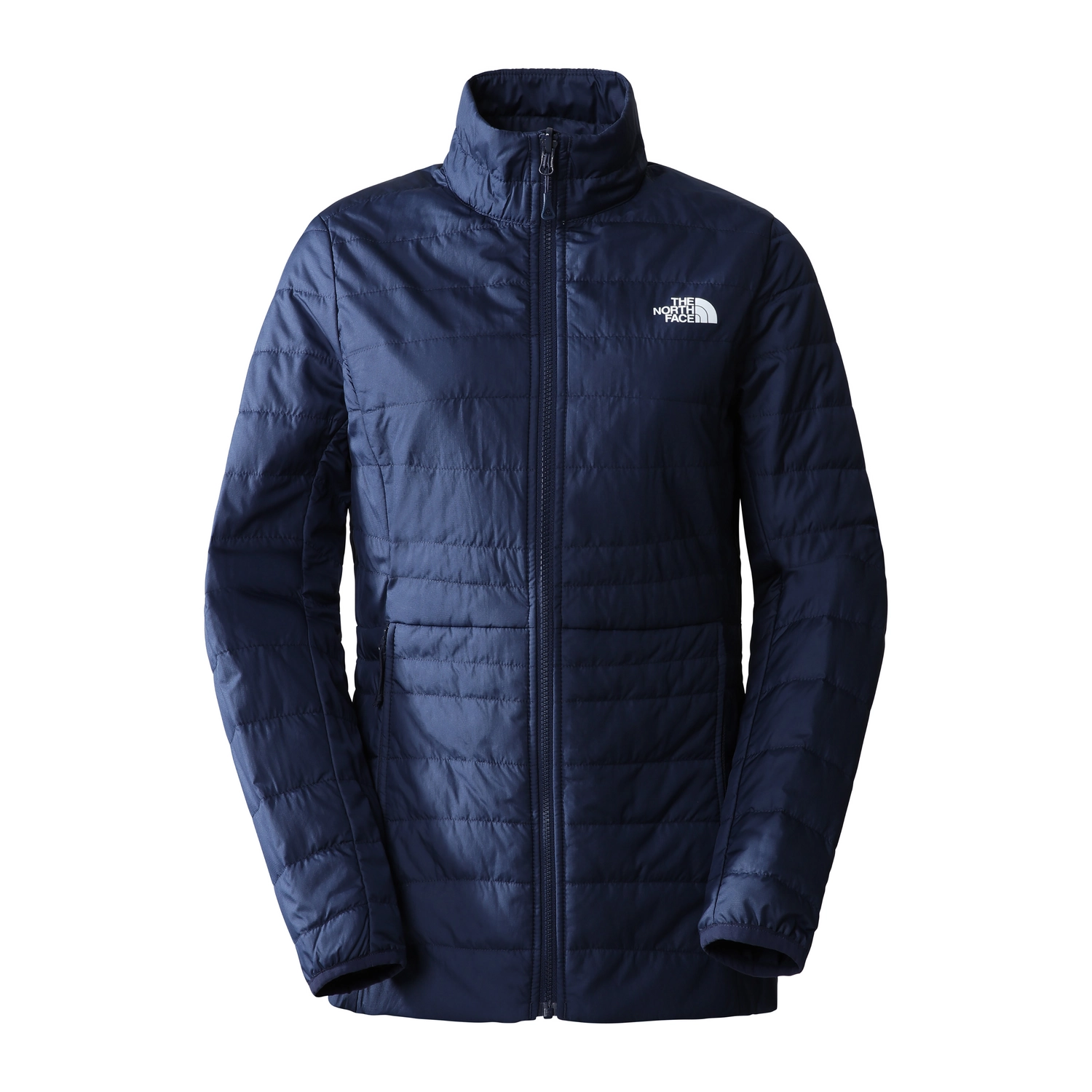 Veste The North Face Women Hikesteller Triclimate Shady Blue White Heather Summit Navy