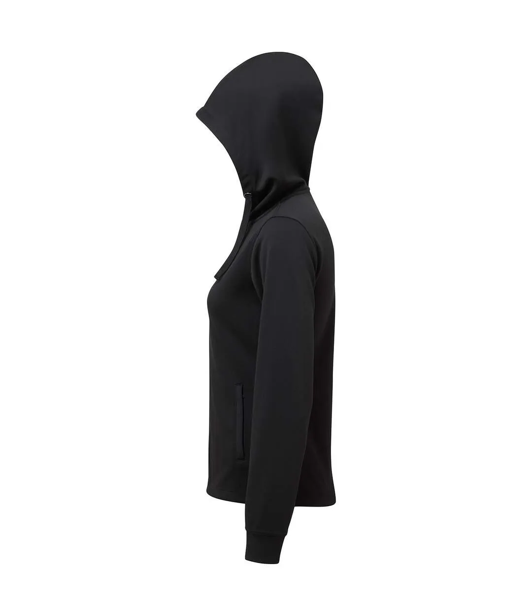 Veste à capuche femme bleu marine TriDri