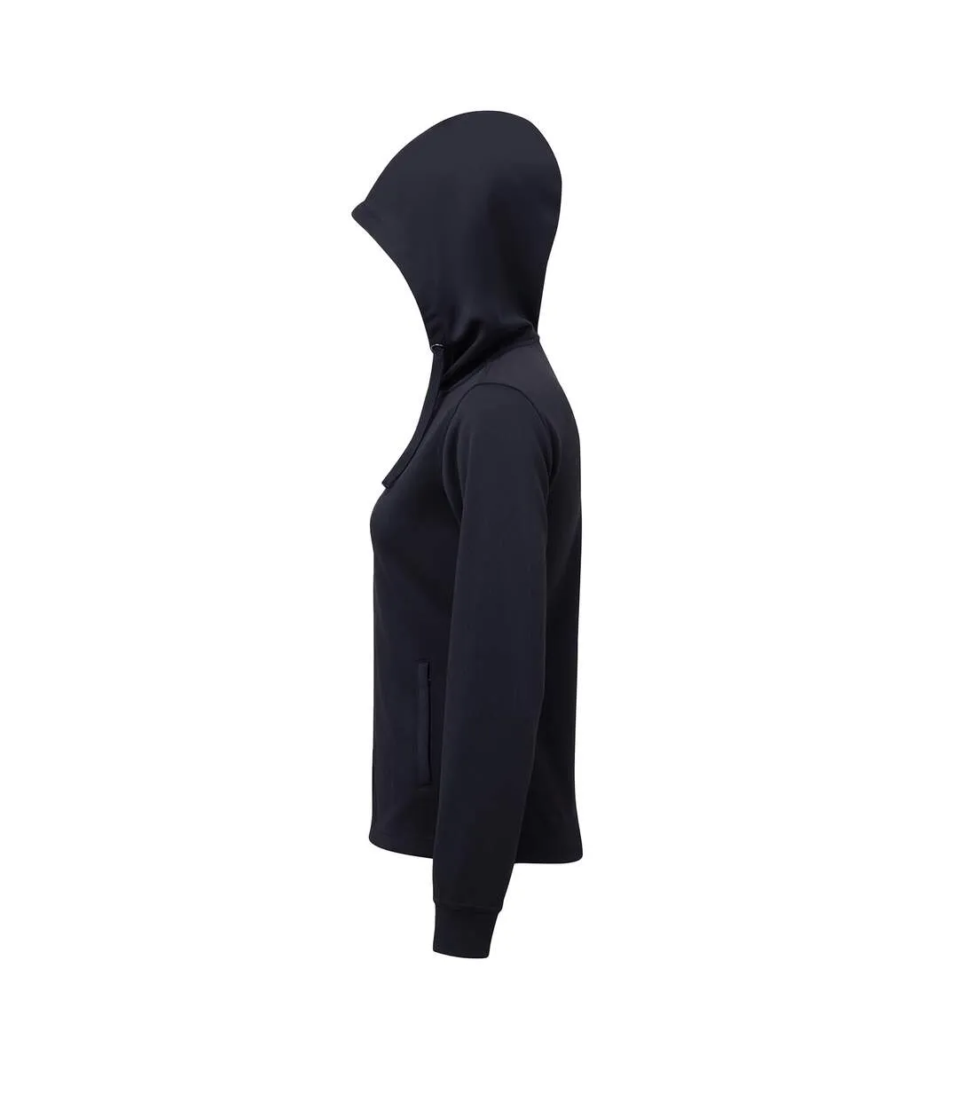 Veste à capuche femme bleu marine TriDri