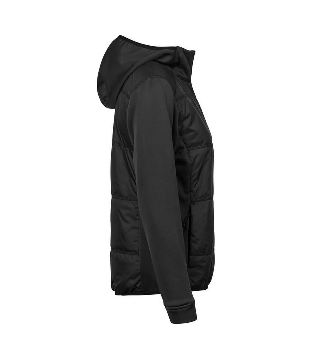 Veste à capuche femme noir Tee Jay