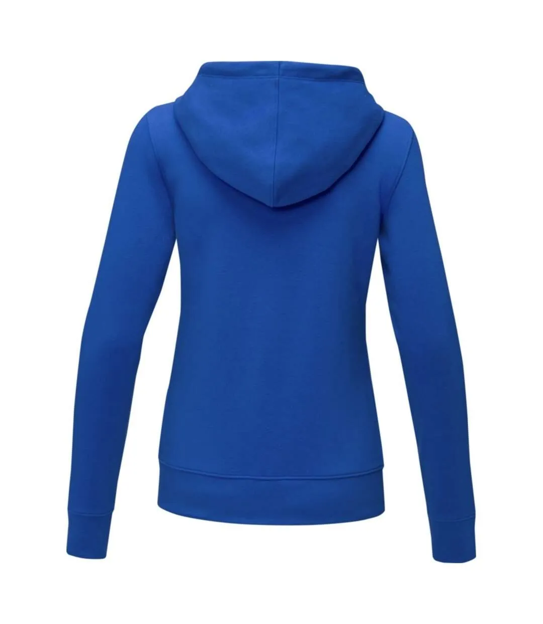 Veste à capuche theron femme bleu Elevate