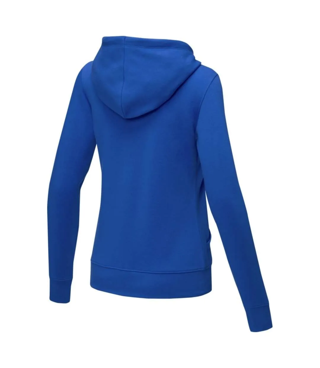 Veste à capuche theron femme bleu Elevate