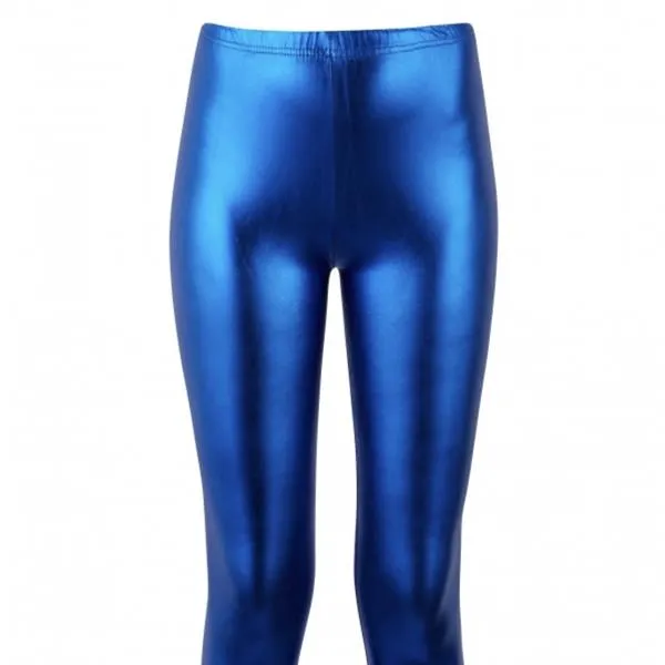 Wild - Legging - Flashdance Bleu