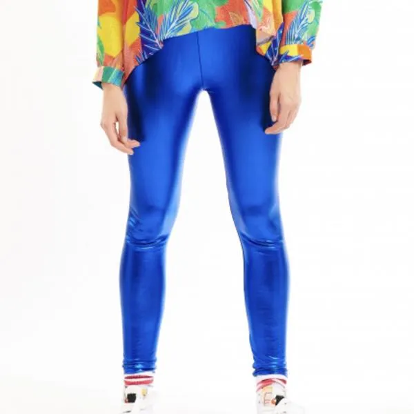 Wild - Legging - Flashdance Bleu